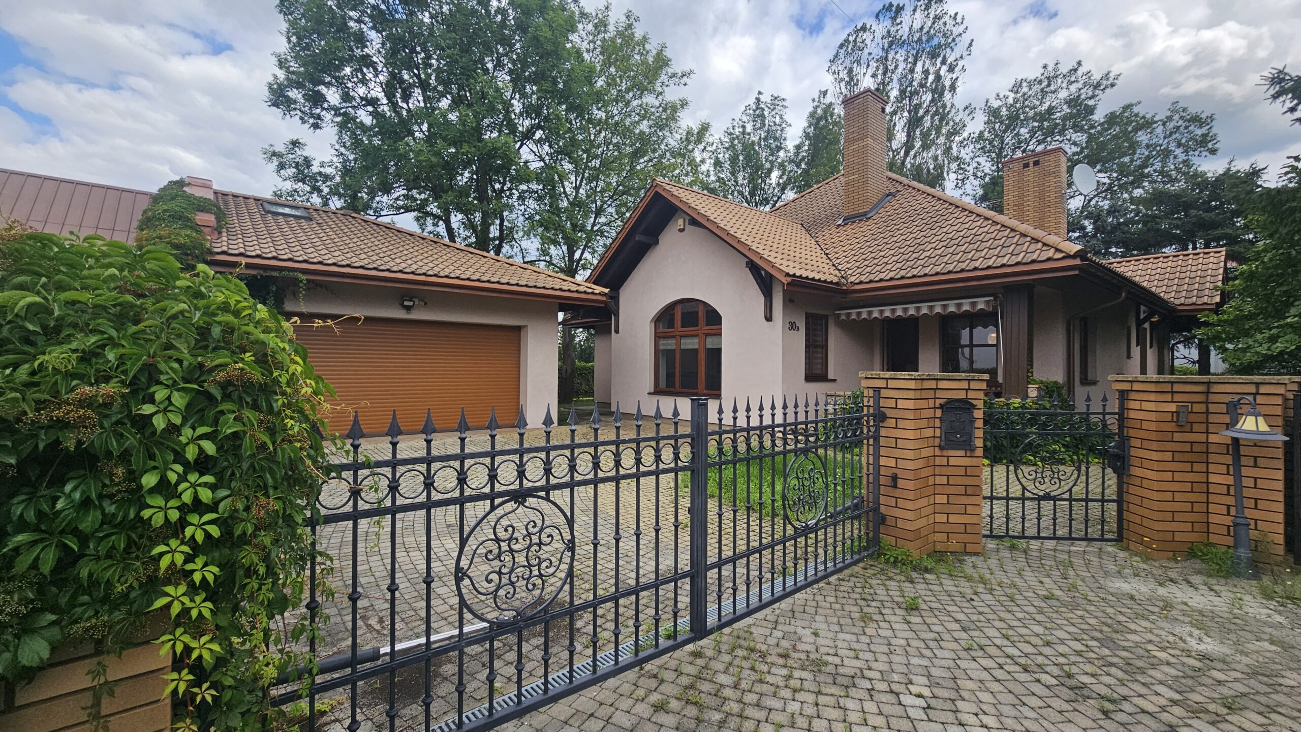 Wyjątkowy jednorodzinny parterowy dom na ul. Kilińskiego