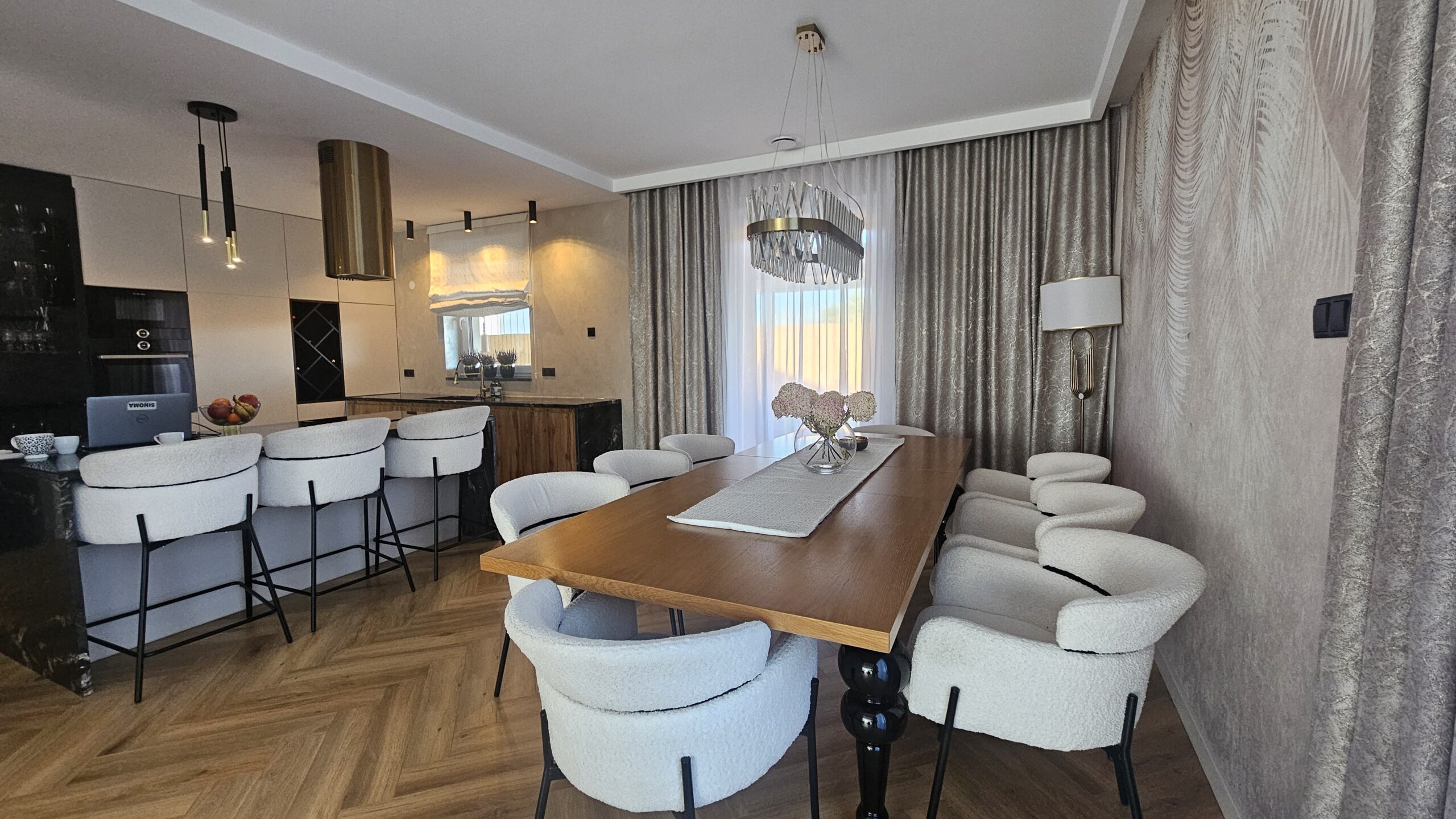 Energooszczędny Bliźniak Glamour 202m2 na ul. Wojsławskiej w świetnej lokalizacji